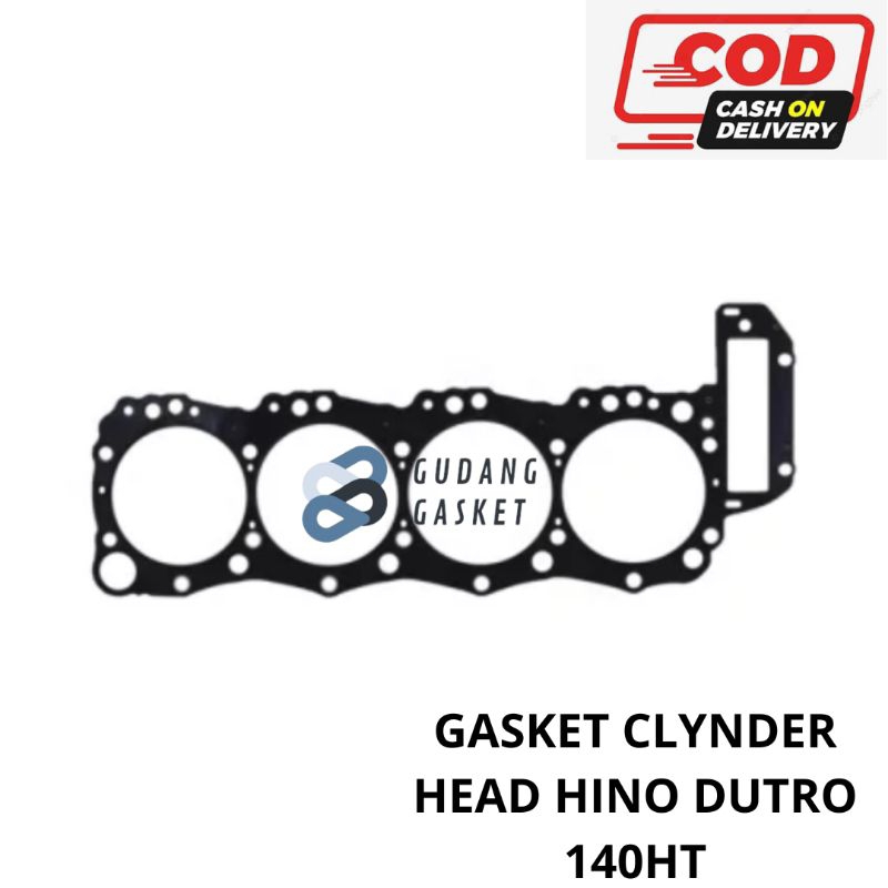 PAKING HEAD HINO DUTRO 140HT GASKET CLYNDER KOP ONLY DUTRO 140HT JO5E
