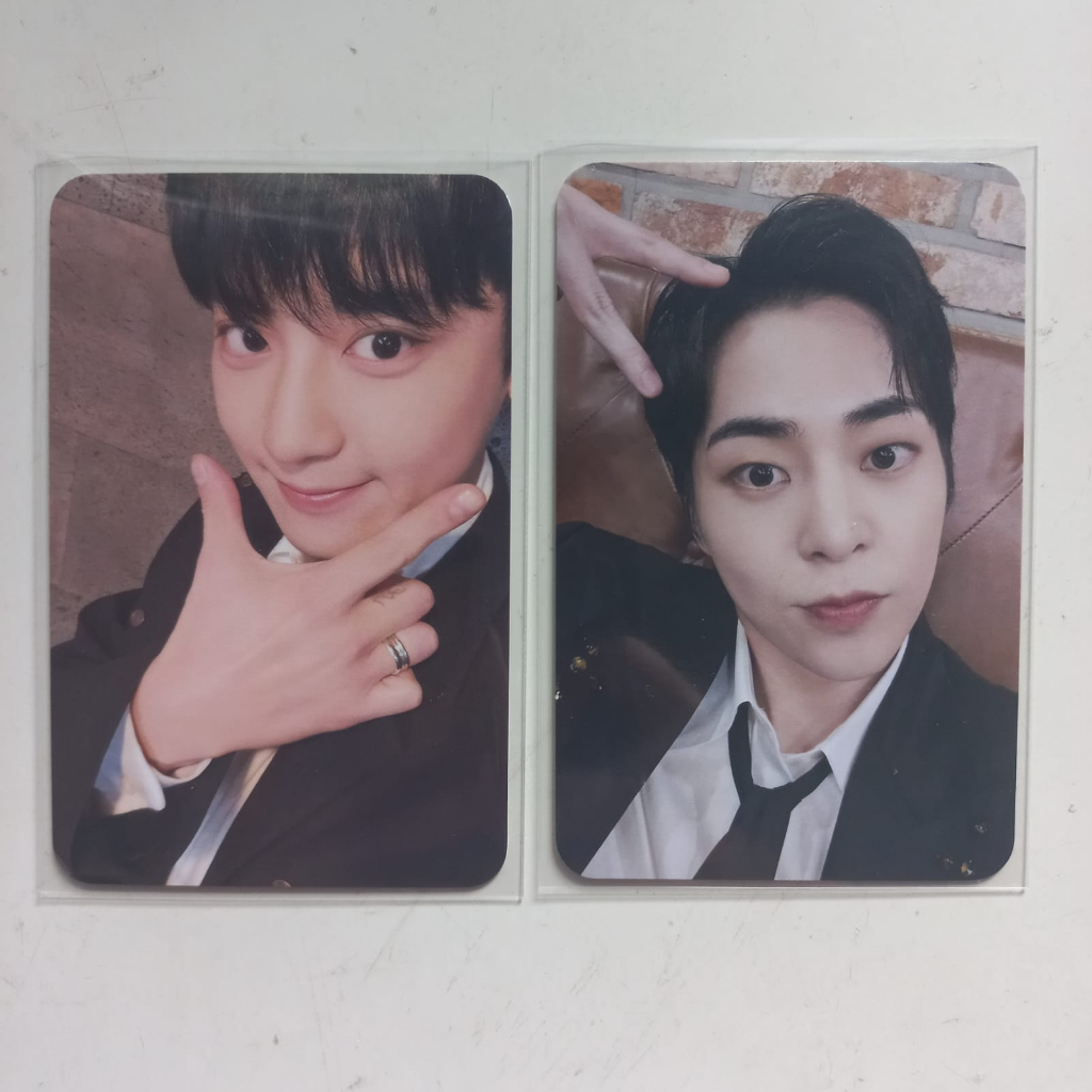[OFFICIAL] EXO EXIST Xiumin & Chanyeol Mu-mo Shop Mumo Preorder Benefit