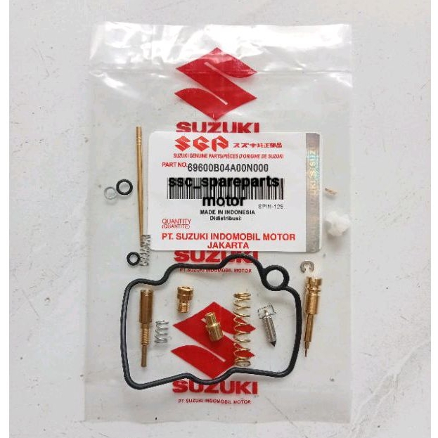 Repairkit Repair Kit Karburator Spin 125 Suzuki SGP