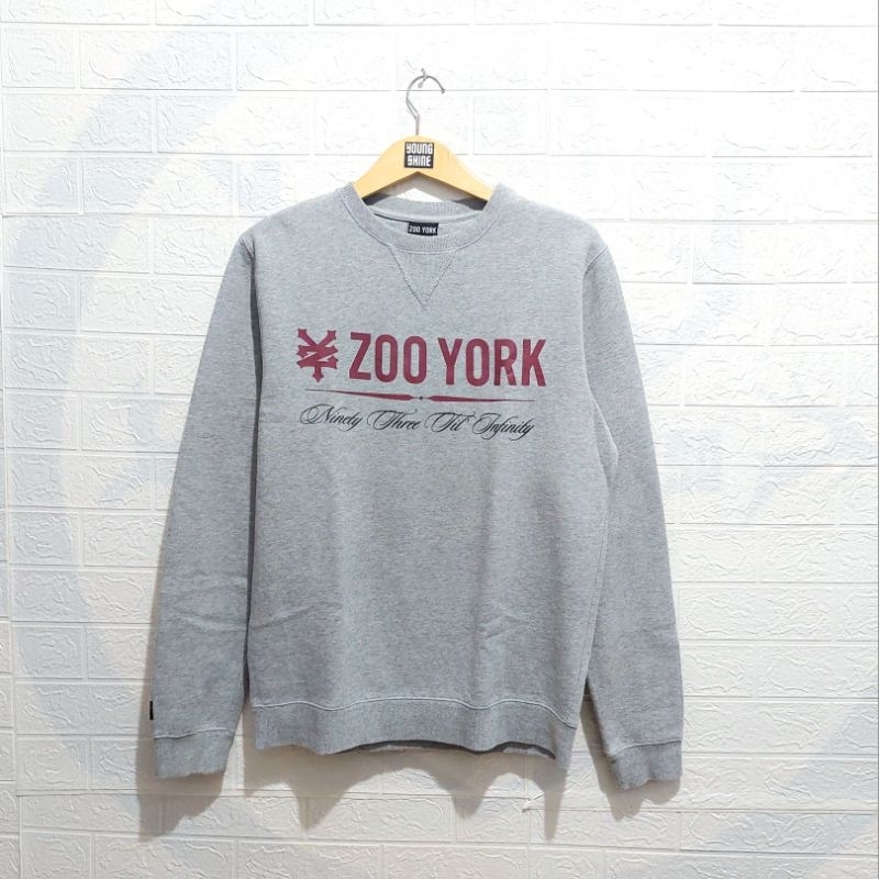 Link co Celana Versace & Crewneck Zoo York
