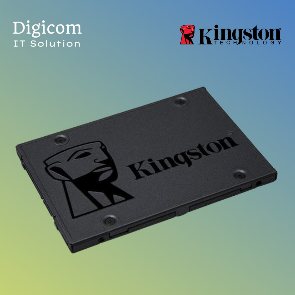 SSD KINGSTON A400 SATA3 6Gb/s 480GB - SA400S37/480G