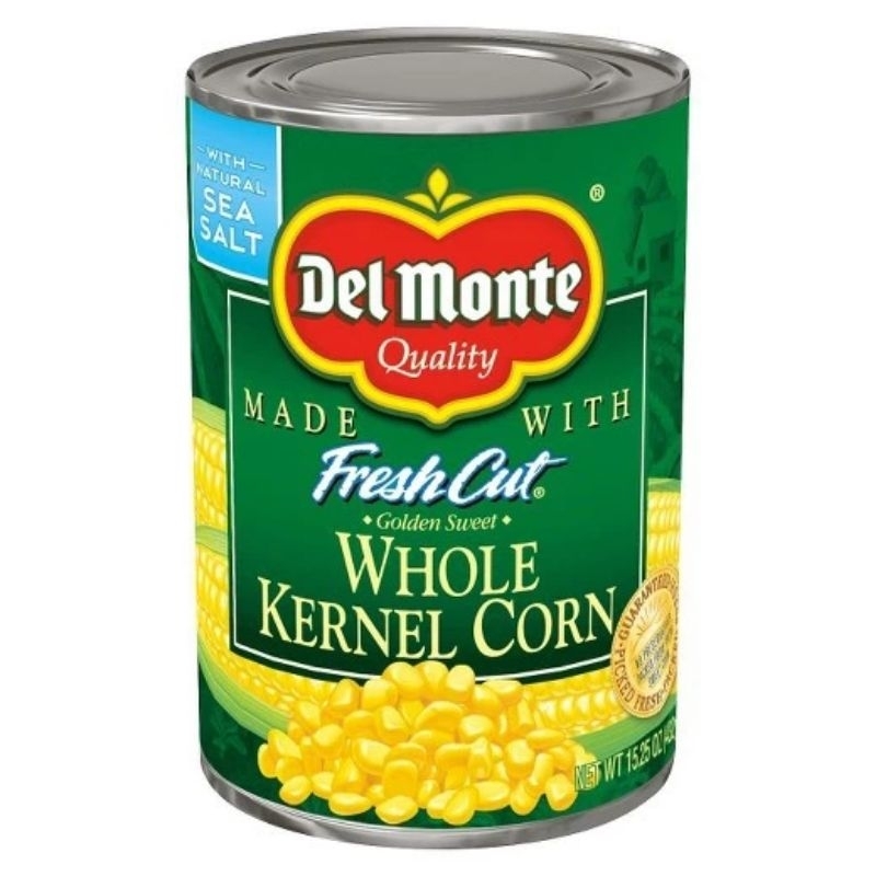

DEL MONTE WHOLE KERNEL CORN 420 g