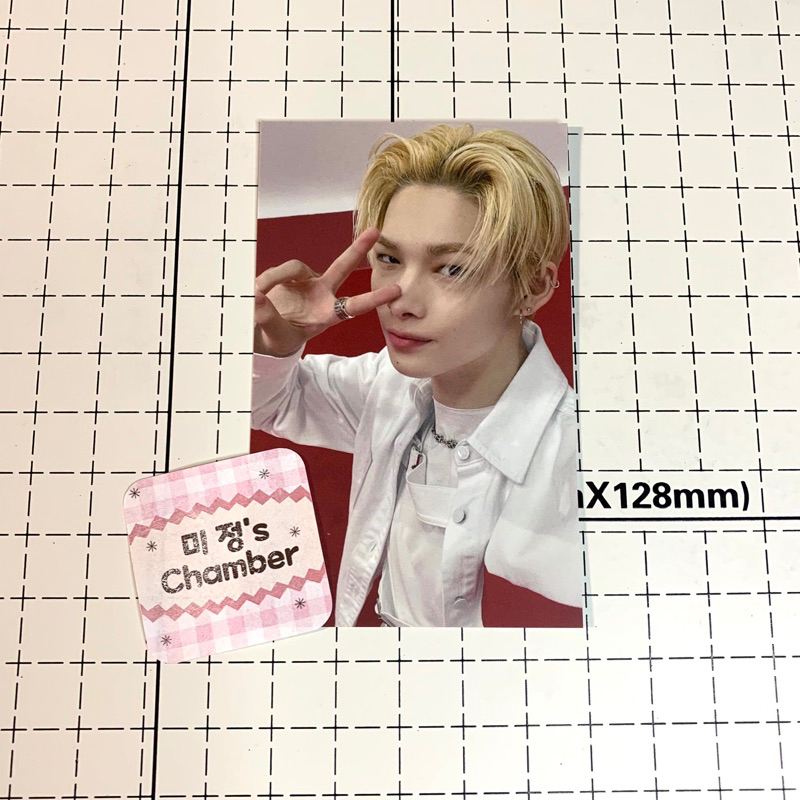 BOOKED Photocard Official ENHYPEN Ni-Ki Lucky Draw HMV YOU JAPAN album LD