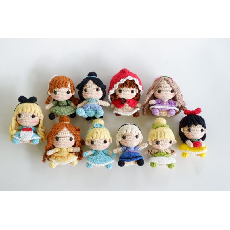 boneka rajut princess