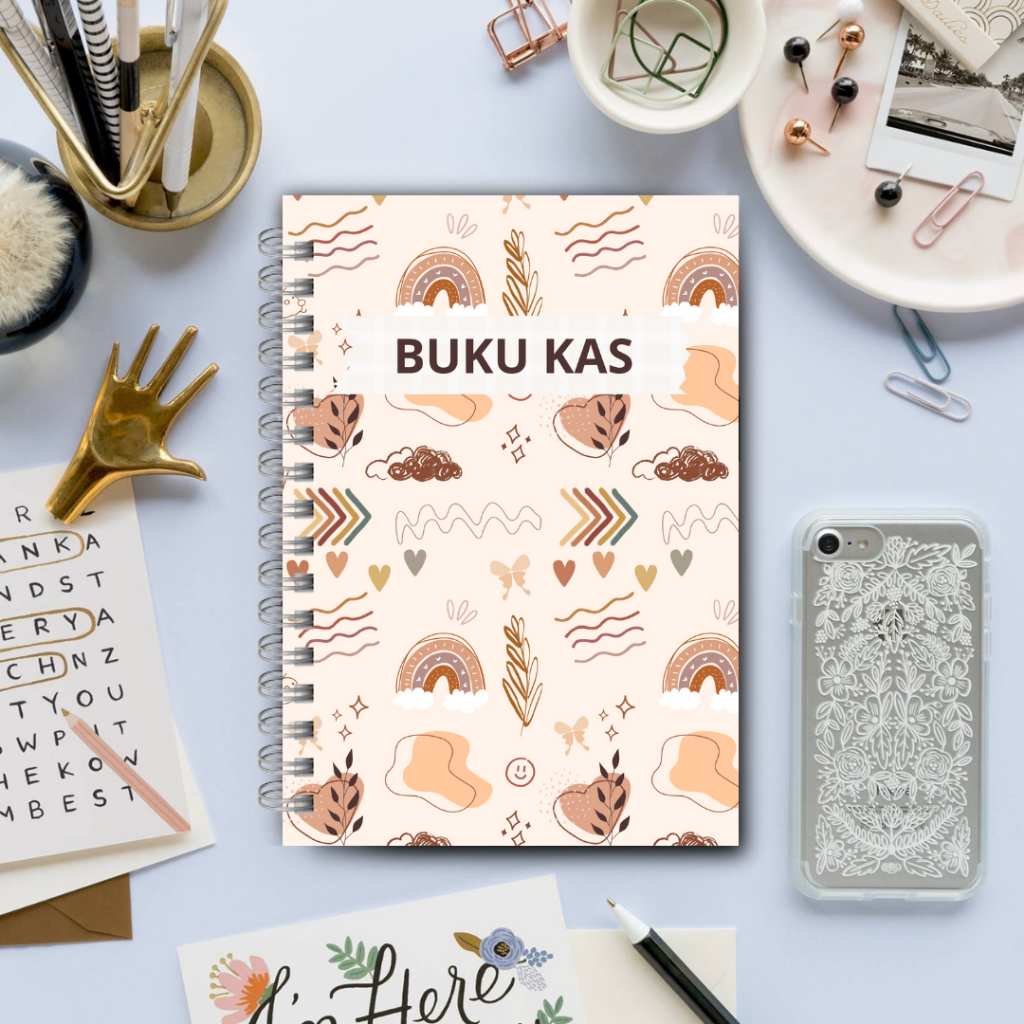 

Buku Kas - Kelola Keuangan Penjualan