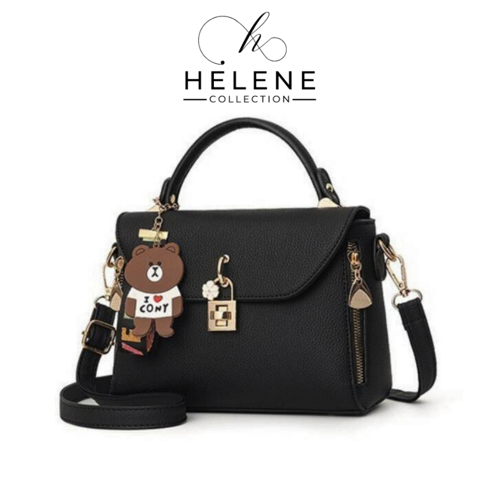 TAS KECIL WANITA SELEMPANG IMPORT MINI KECIL PESTA TERBARU 2021 KEKINIAN SLEMPANG SIMPLE 03