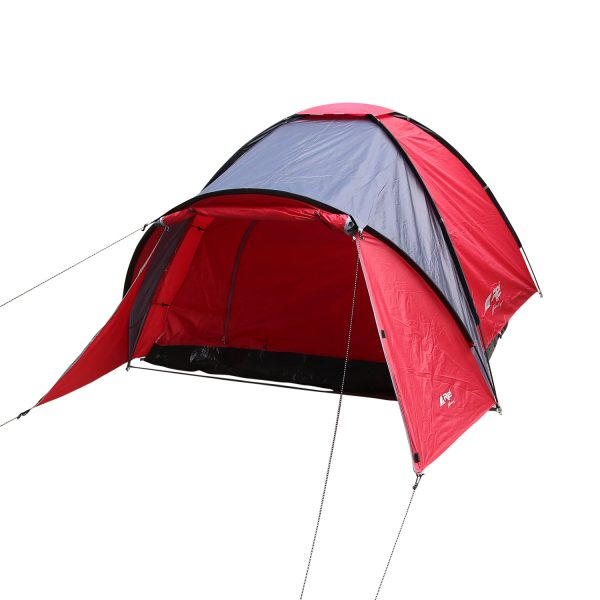 TENDA AREI REI BROMO KAPASITAS 4 ORANG DOUBLE LAYER WATERPROOF ANTI AIR CAMPING PENDAKI GUNUNG OUTDO