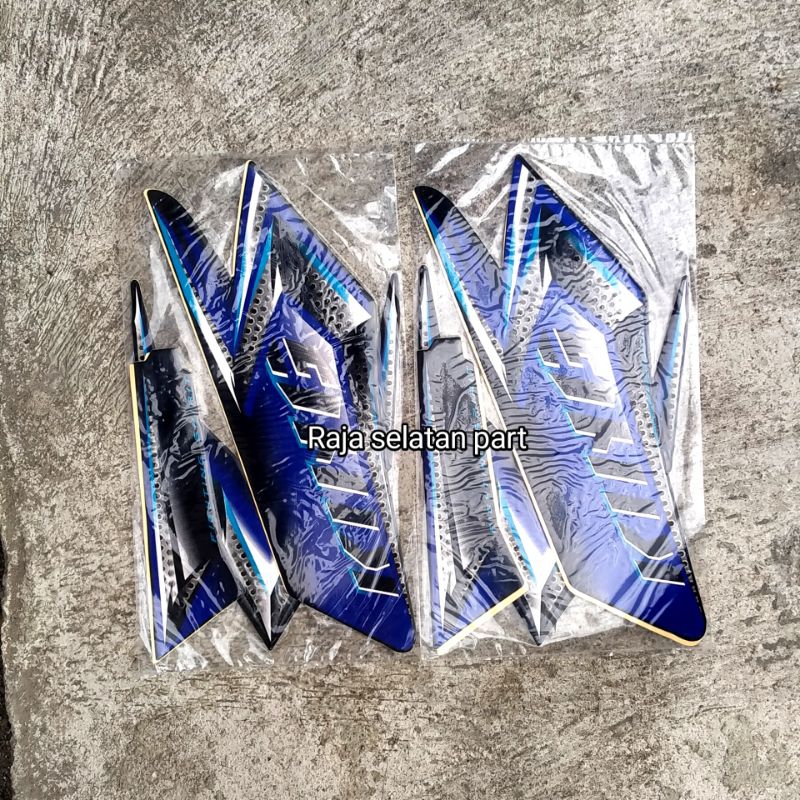 LIS STRIPING RX KING 2008 BIRU