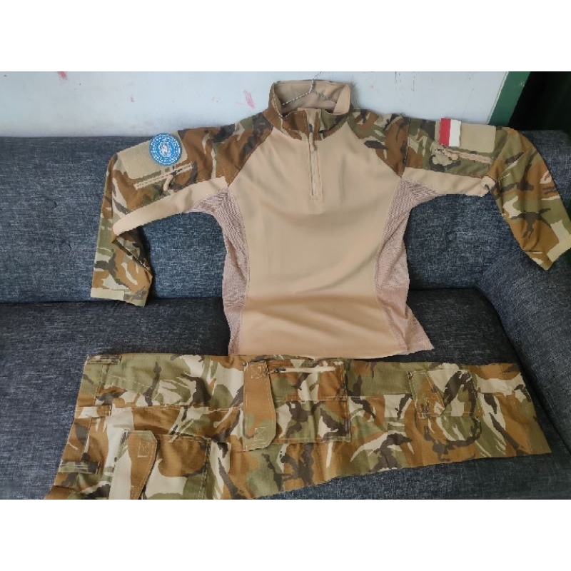 Baju Loreng Gurun lebanon /Afrika Tactical Combet