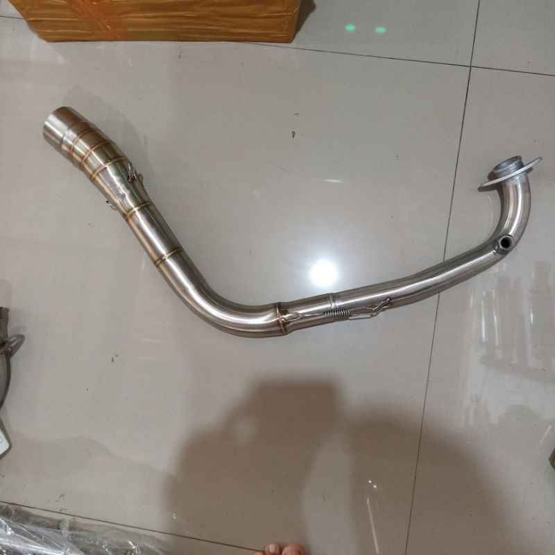 Pipa leheran Vario 160, cobra samlong inlet 50mm ada sensor O² PCX 160 DM 50mm