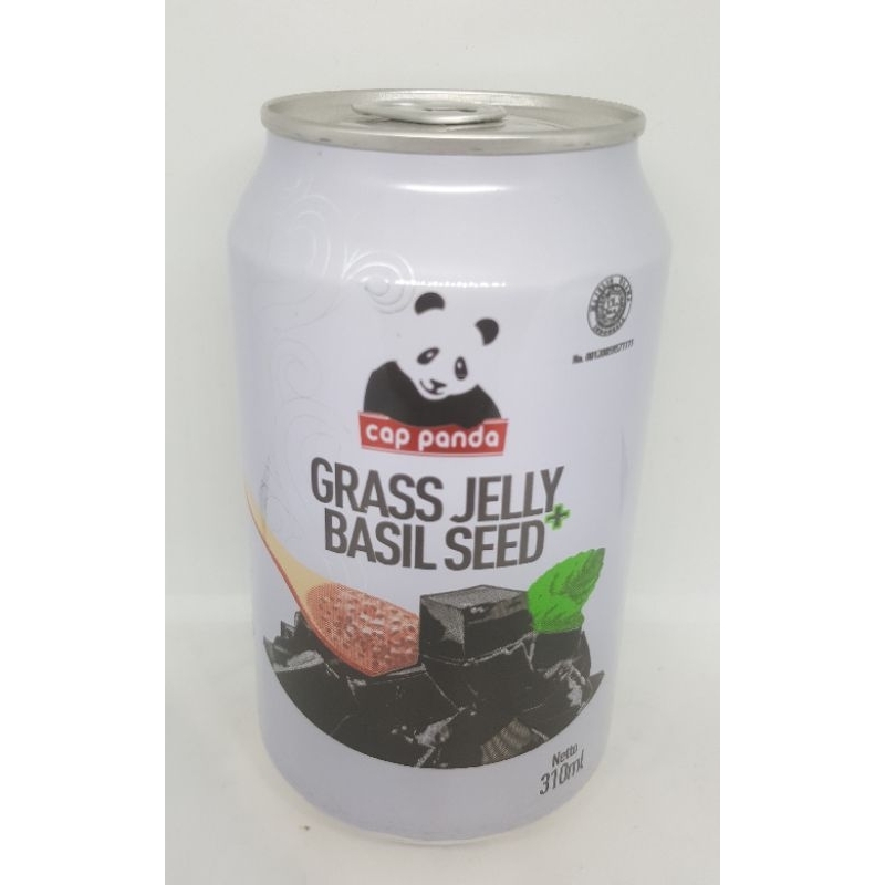 

Grass Jelly / Cincau + Selasih 310ml