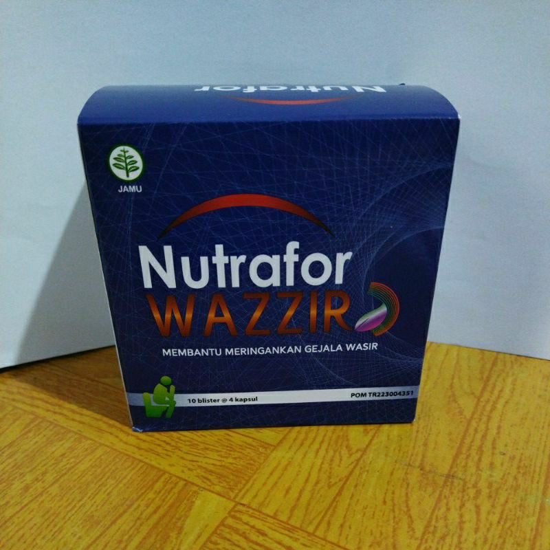 Nutrafor WAZZIR 4 kapsul