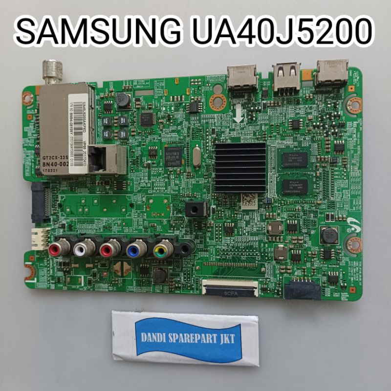 MB SAMSUNG UA40J5200 - MAINBOARD TV - MAINBOARD - MESIN TV LED - MESIN TV SAMSUNG