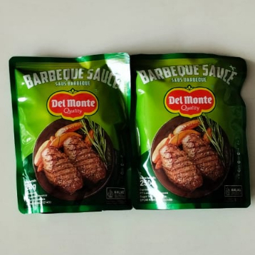 

Del Monte Saus Barbeque Kemasan Pouch 250 gram