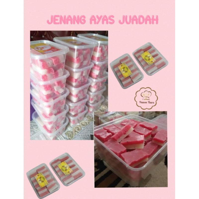 

JENANG AYAS JUADAH | OLEH OLEH KHAS SIDOARJO