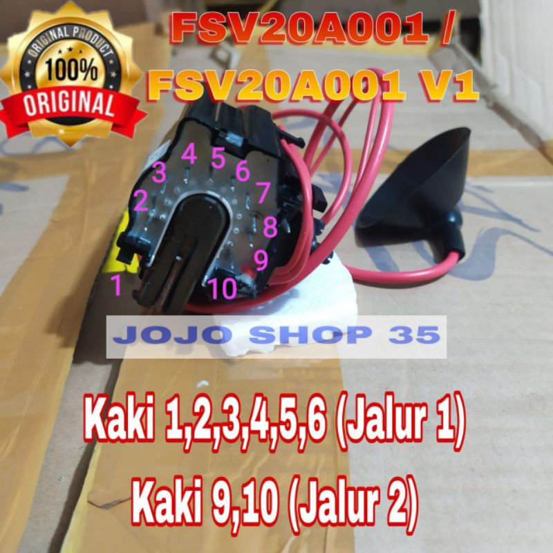 PLAYBACK FSV20A001 FSV 20A001 FLYBACK 20A001 V1 flyback fsv20a001 fsv 20a001 v1 FBT FSV20A001