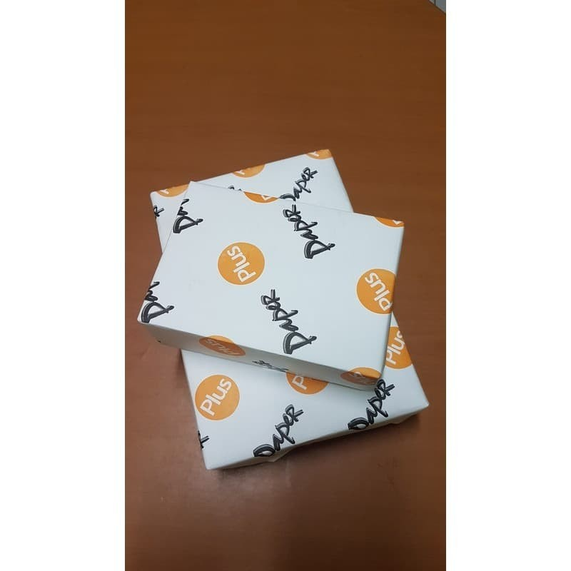 

Kertas A5 HVS Putih PAPER PLuS 70 Gr - 21x14,8 cm (A4/2) Per RiM
