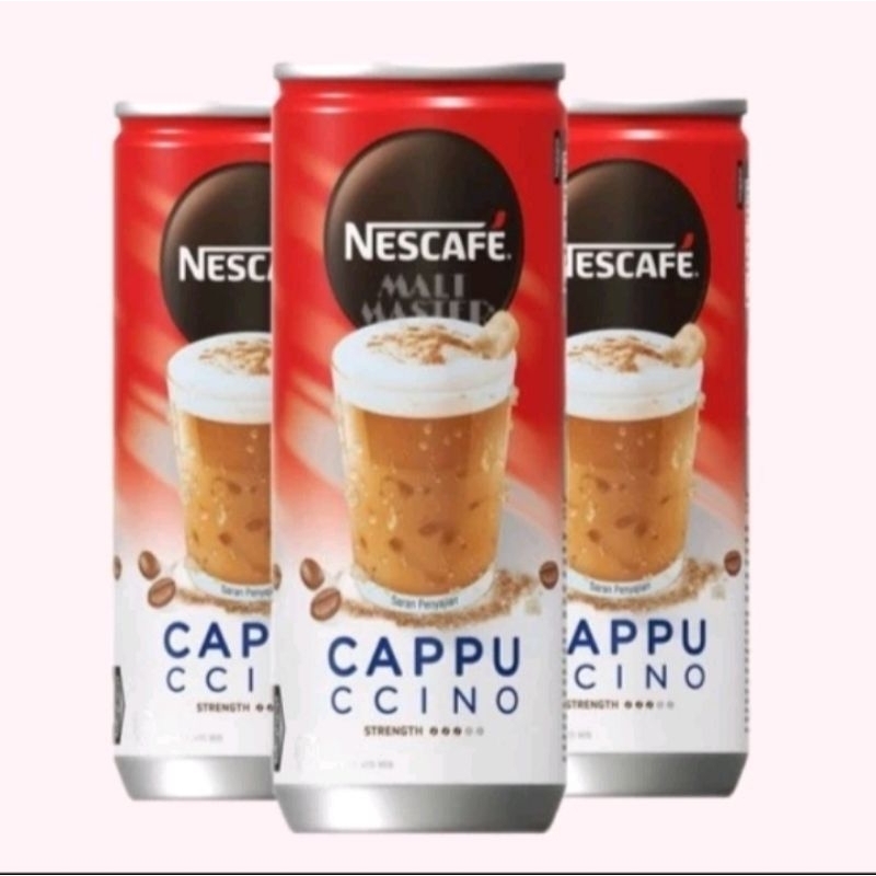 

Nescafe capucino 20000 isi 3