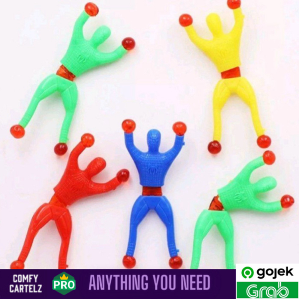 

Unik MAINAN LENGKET DINDING STICKY WALL BELI 1 DAPAT 10 CS Limited