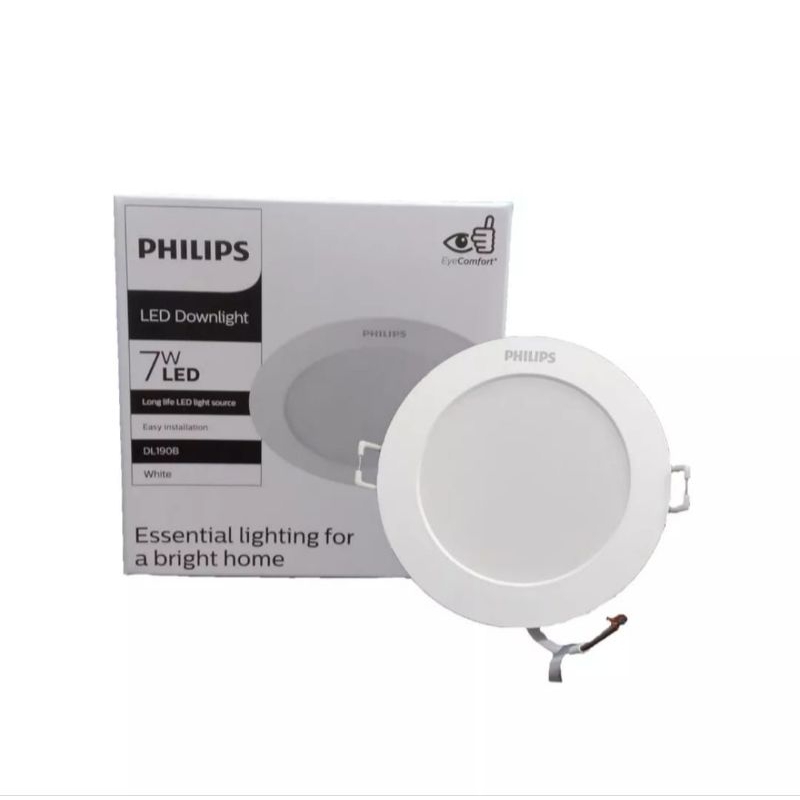 Philips downlight LED Eridani 7w / DOWNLIGHT  PHILIPS / ERIDANI / DOWNLIGHT LED PHILIPS