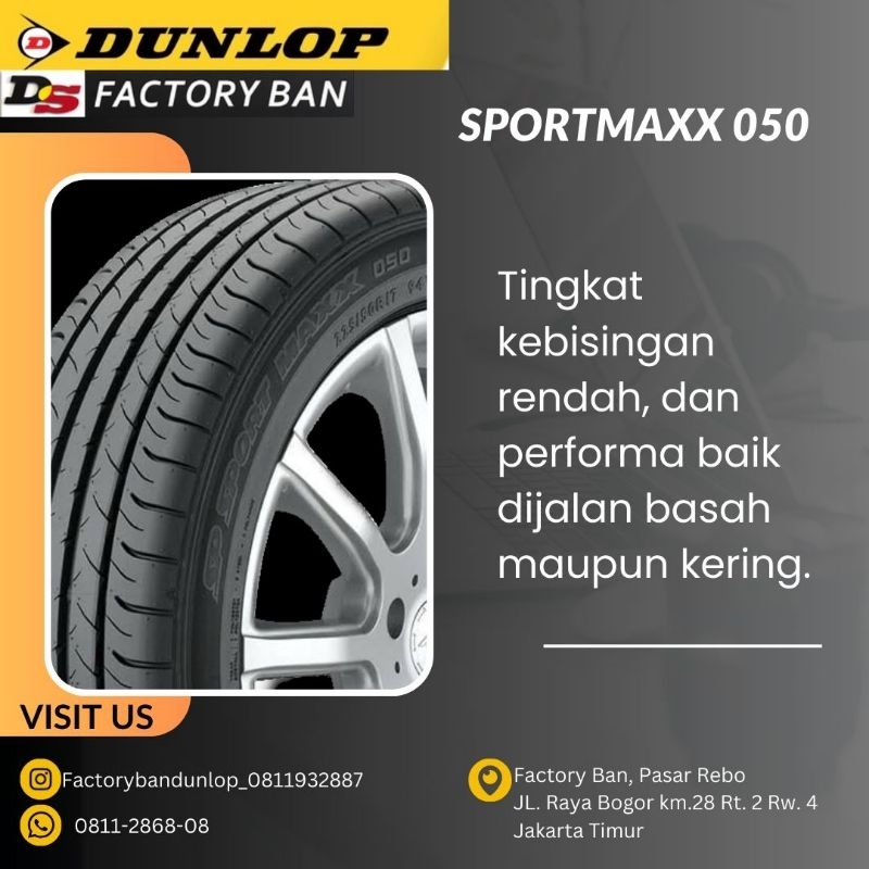 Ban Dunlop 225/60 R18 Spmaxx