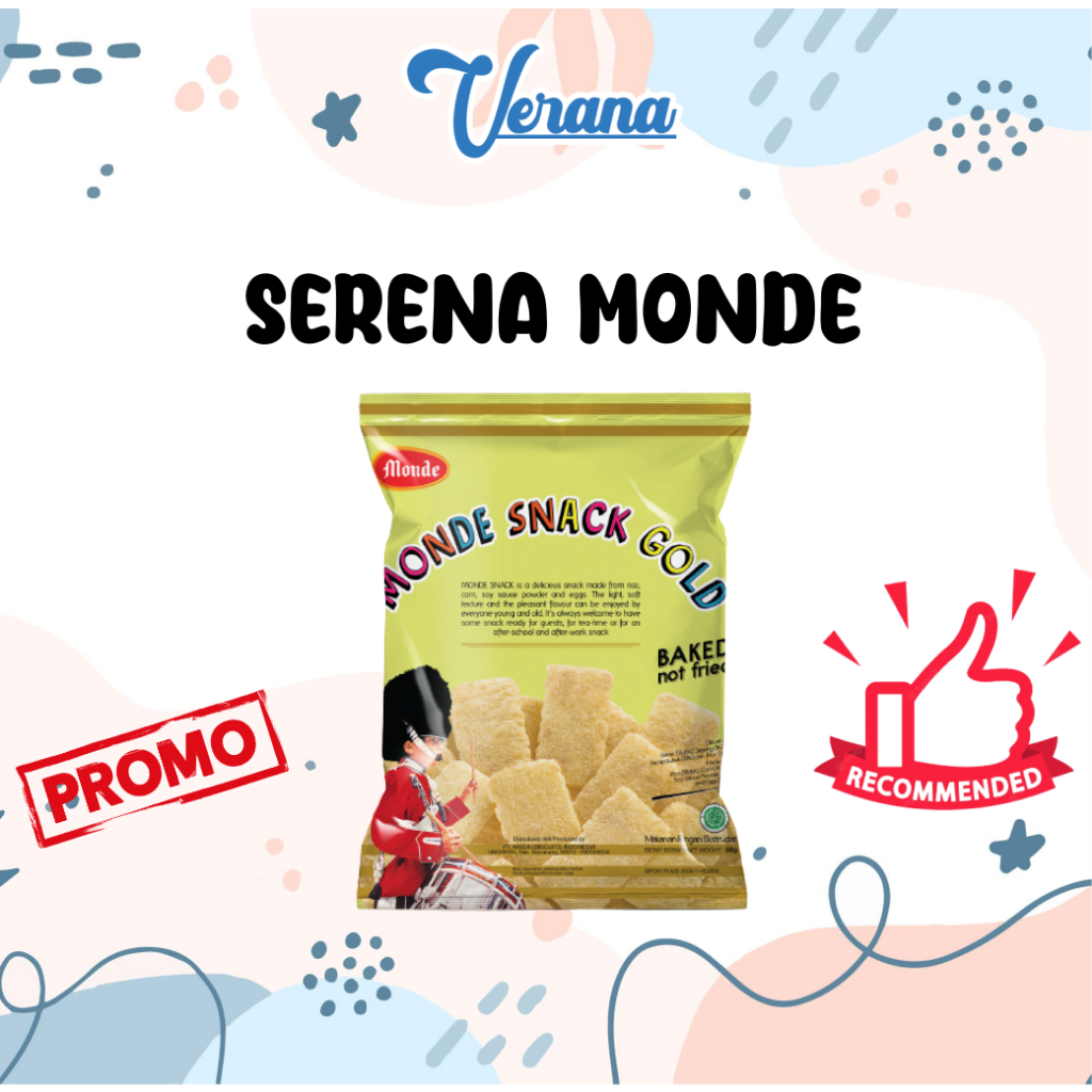 

[TERMURAH] CHIKI MONDE SERENA 30GR