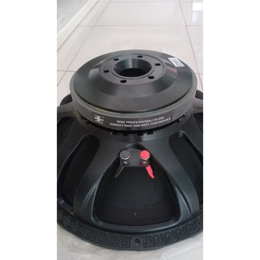 SPEAKER RDW 15 LS 50