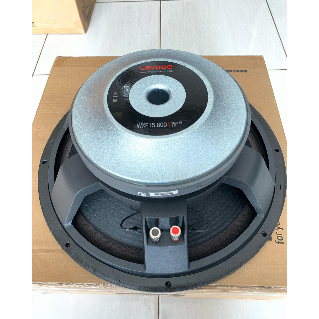 SPEAKER LAVOCE WXF 15.800
