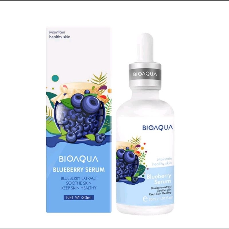 BIOAQUA SERUM BLUEBERRY BPOM