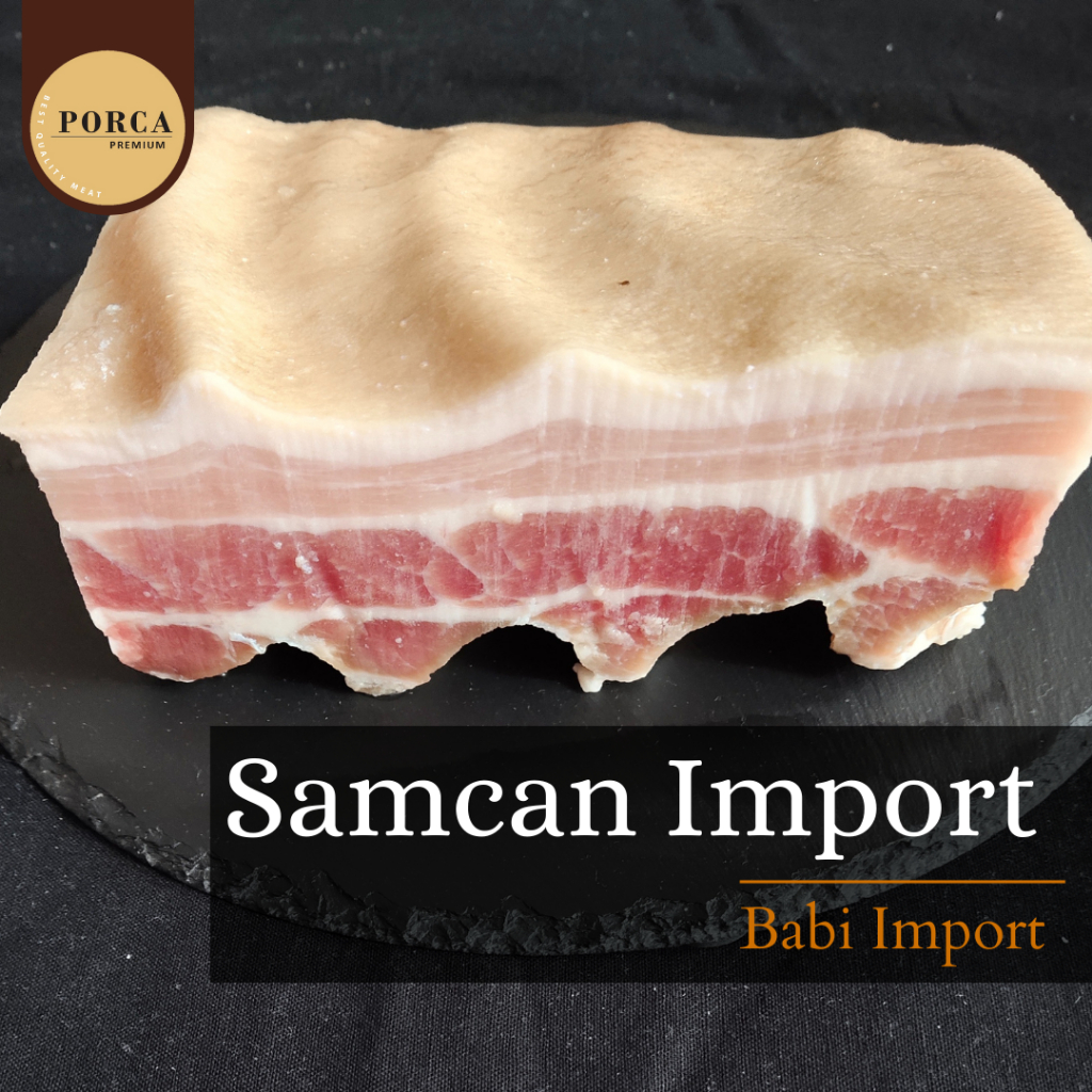 

Daging Babi Samcan Pork Belly Import