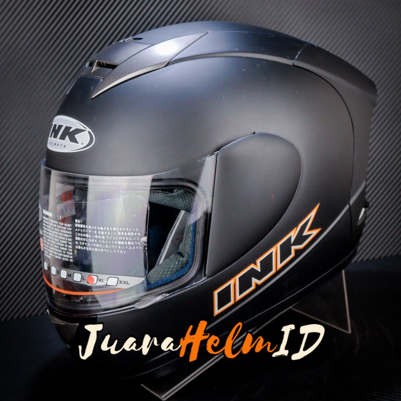 INK HELM CLMAX SOLID / BLACK DOFF / CL-MAX CL MAX