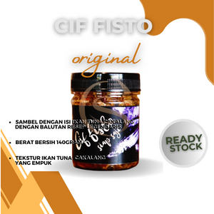 

[Ciferfood] Cif Fisto/Tuna Original - 140gram