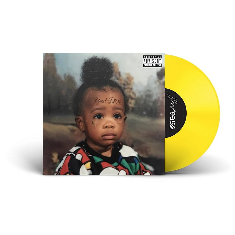 SZA - Good Days [Yellow Vinyl] (vinyl / piringan hitam)