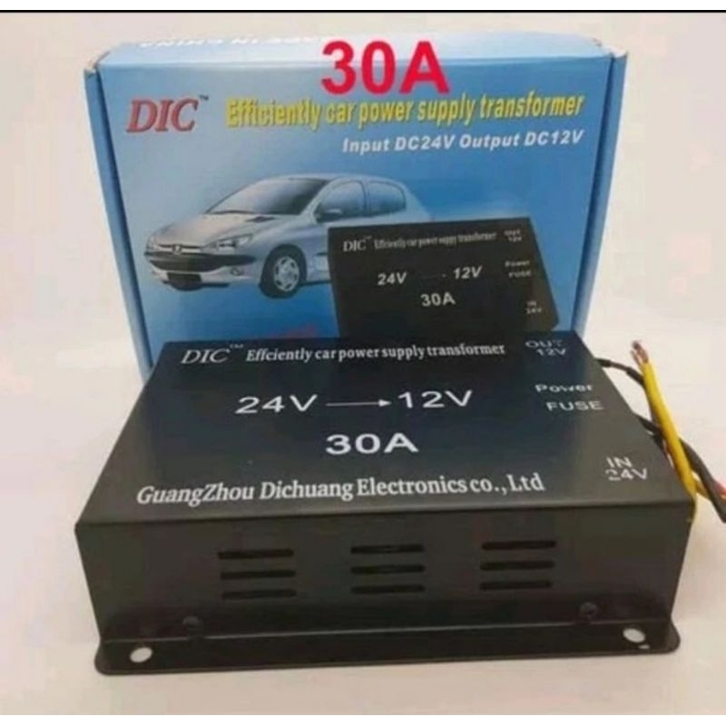 step down converter DC to DC 24v-12v