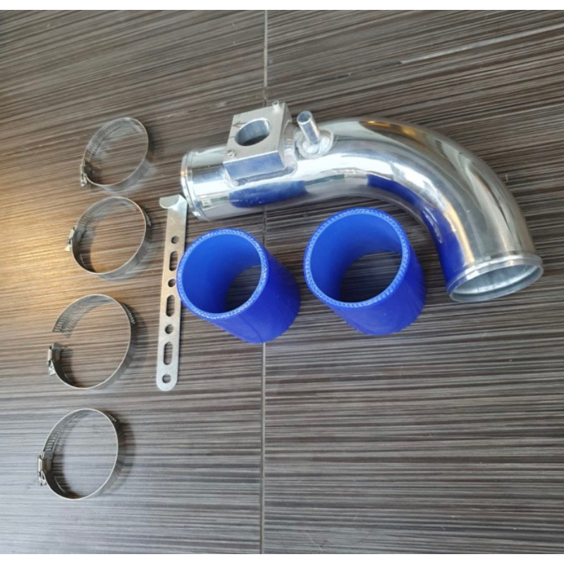 pipa intake open filter pajero