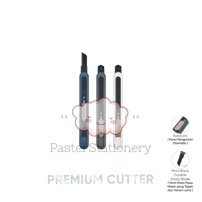 

Cutter Cuter Kecil Premium Joyko CU-0514 - Pemotong Kertas Joyko