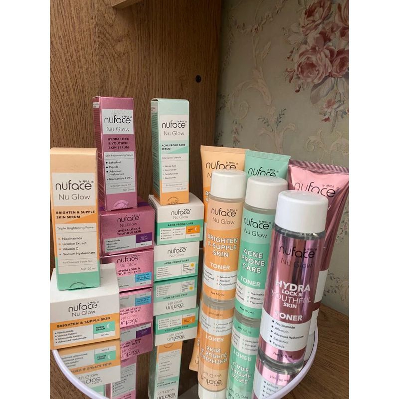 Nu face skincare brigtening , nu face skincare anti aging , nu face skincare acne , nu face skincare