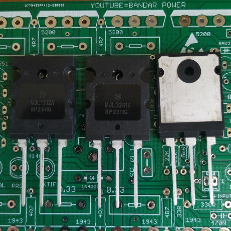 MJL1302A & MJL3281A original