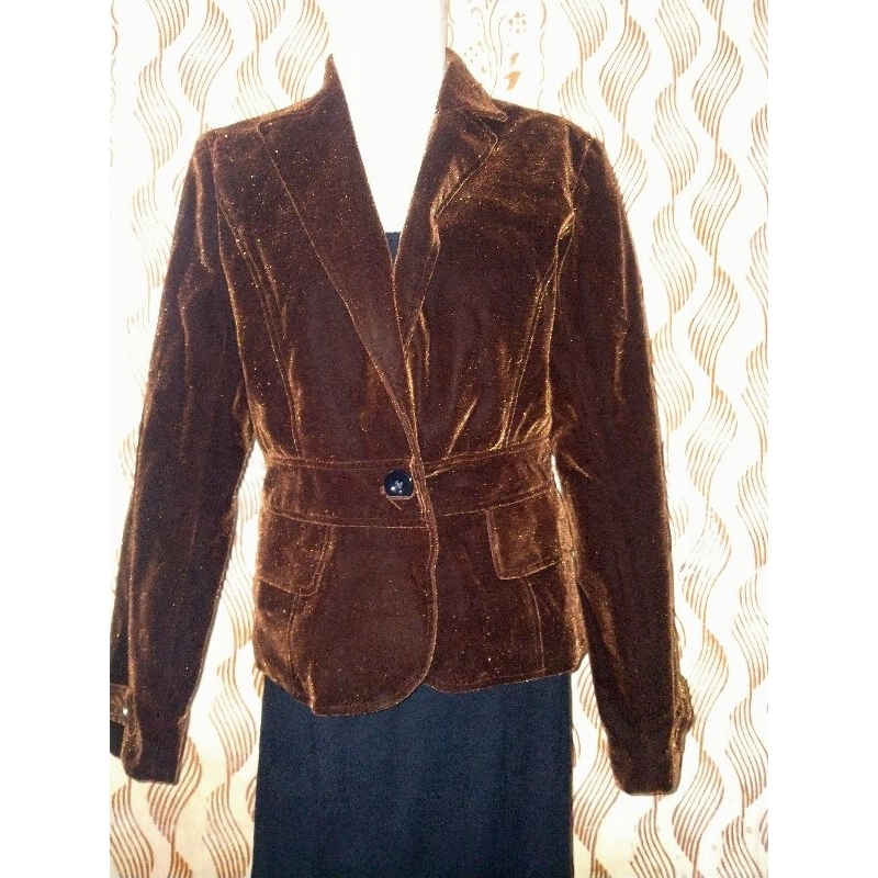 Preloved Blazer coklat