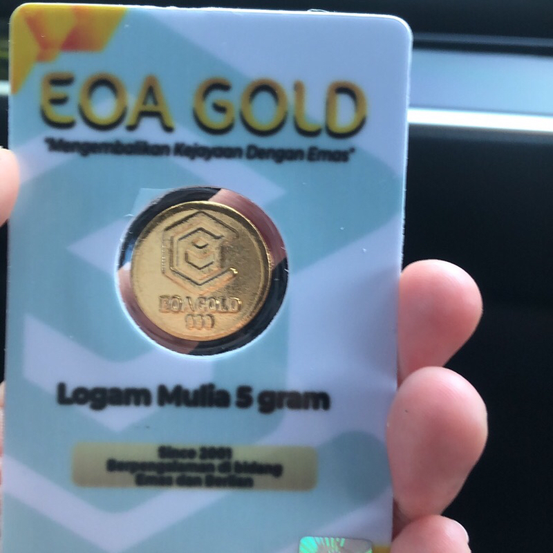 Logam Mulia Eoa Gold 5 gram