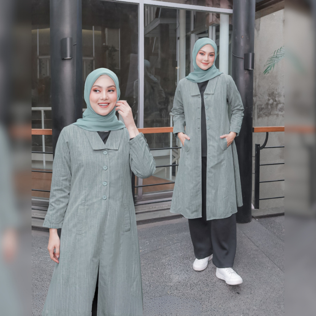 JAKET OUTER SIMPLE ELEGAN MASAMI 02 BY ETHICA