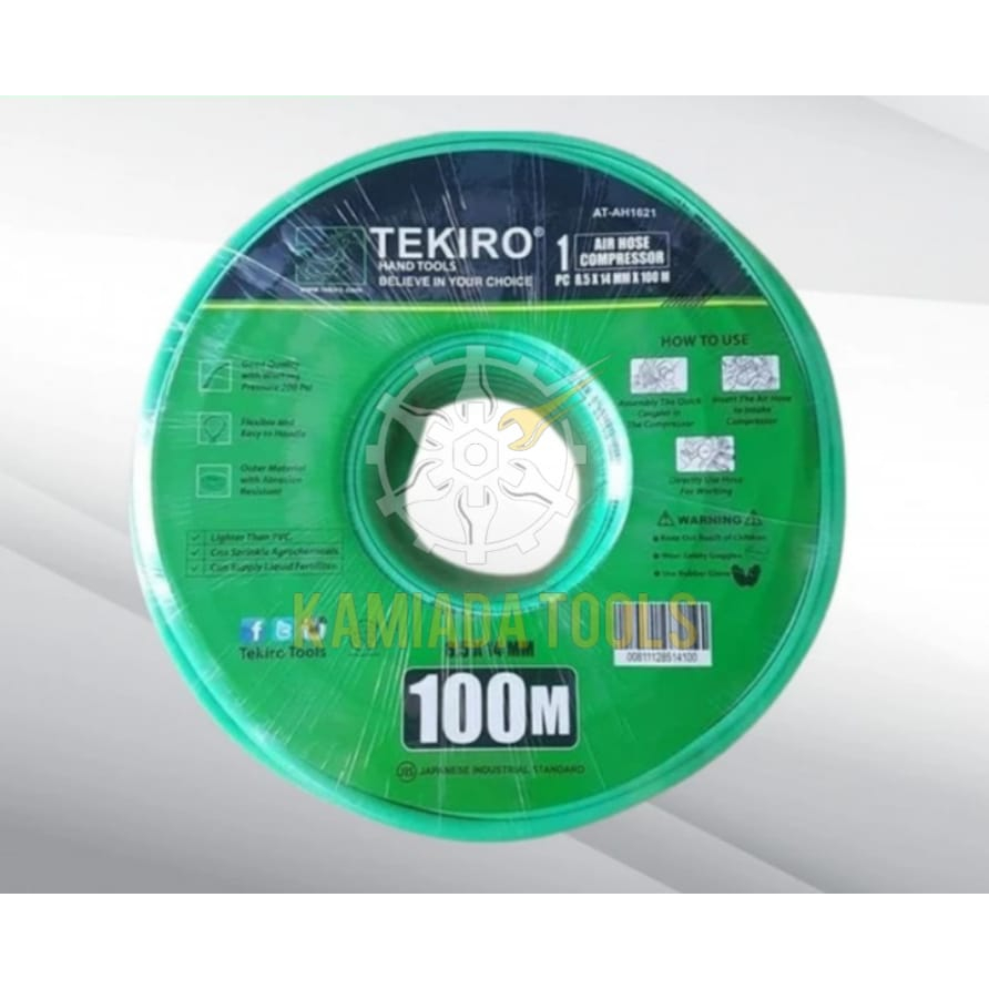 Selang Angin/Selang Kompresor TEKIRO/Selang Angin Kompresor 100M/50M