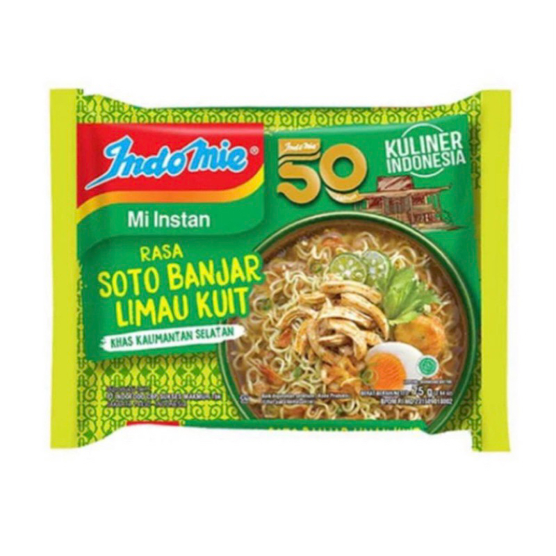 

Indomie Soto Banjar Limau kuit BEST SELLER !!