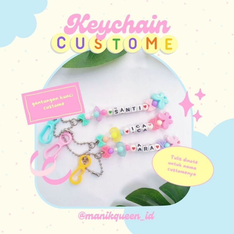 Gantungan kunci - Keychain Gantungan kunci - Gantungan kunci custom - Gantungan kunci motor - Gantun
