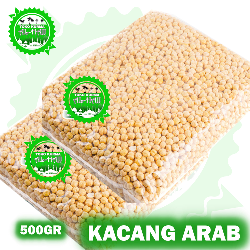 

KACANG ARAB/HUMUS 500GR HAJI DAN UMROH