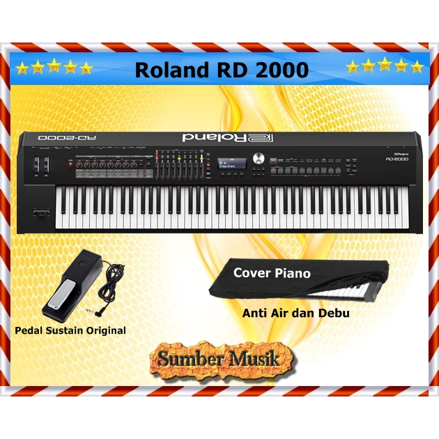 Roland RD 2000/RD-2000/RD2000 Garansi resmi