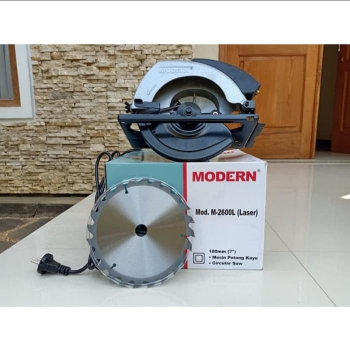 Mesin Circular saw 2600 L Modern