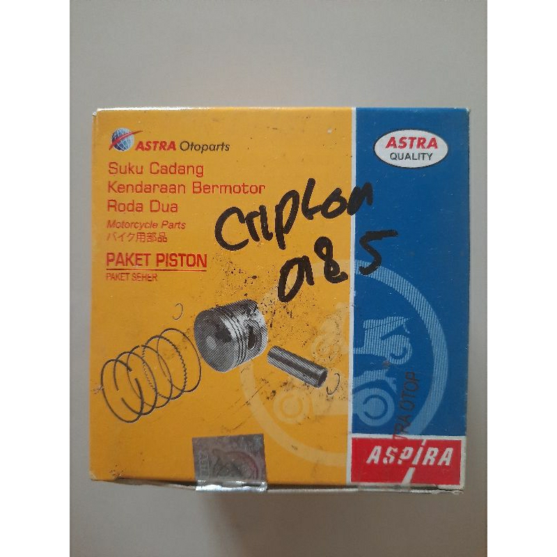 Piston Kit Cypton,vega lama