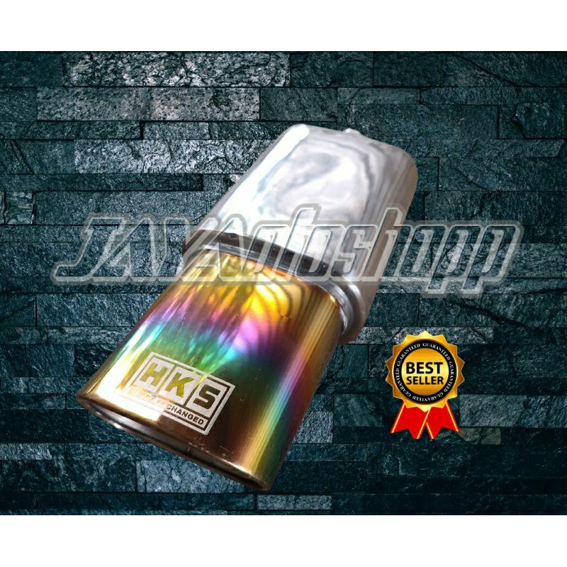 KNALPOT HKS MOBIL XENIA AVANZA BRIO JAZZ FEROZA  PICK UP