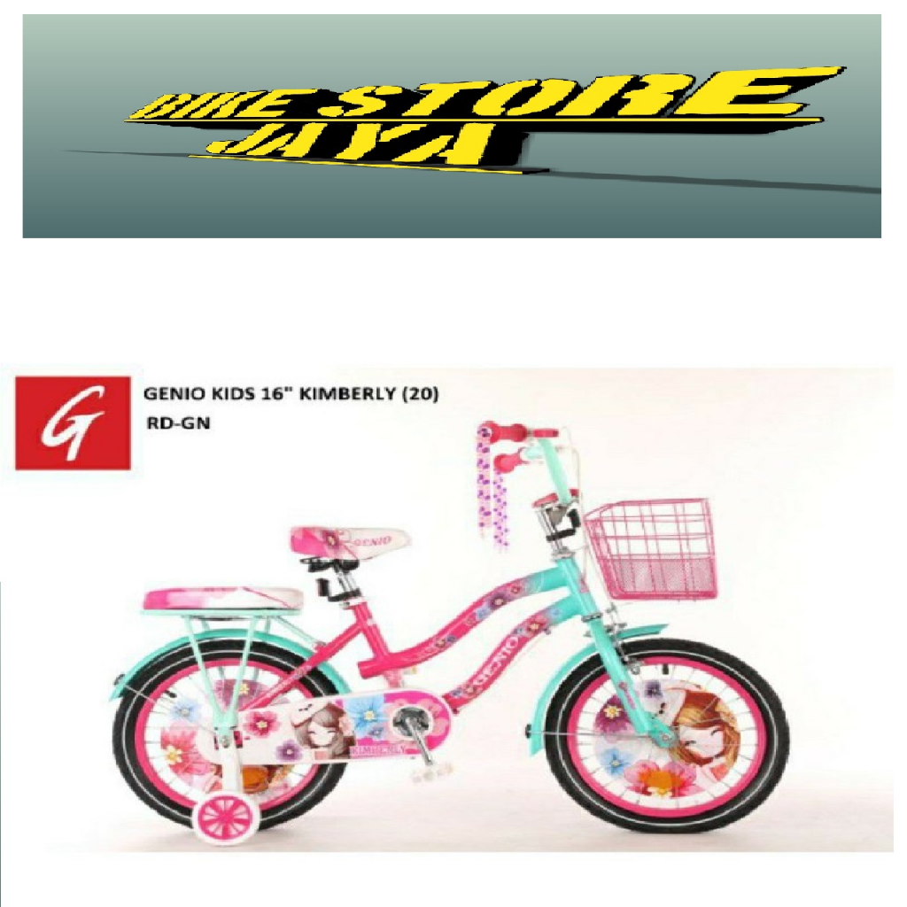 sepeda anak 12 sepeda genio kimberly